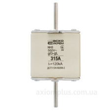 Запобіжник Аско-Укрем NH3 315A gG (A0050010038)