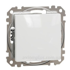 Вимикач Schneider Electric Sedna Design & Elements білий SDD111101