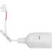 Підвісний патрон E.Next e.lamp socket pendant..E27.pl.white Е27 з кабелем (s9100057)