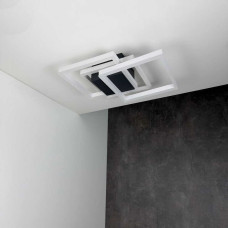 Світильник LED smart RAFAEL+пульт 100W 3000-5000K IP20 прямокутний біло-чорний Violux ( 220905 ) Світильник LED smart RAFAEL+пульт 100W 3000-5000K IP20 прямокутний біло-чорний Violux ( 220905 )