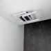 Світильник LED smart RAFAEL+пульт 100W 3000-5000K IP20 прямокутний біло-чорний Violux ( 220905 )