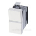 Вимикач ABB Zenit 2CLA210100N1101 N2101 BL 1М (білий)