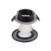 Точковий світильник Kanlux 39541 Talu GU10/GU5.3 1x10W IP44/20 чорний