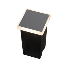 Світильник для підсвітки сходів/коридору Azzardo AZ4466 Alf Square LED 1x3W 3000K 250Lm IP65 темно-сірий Світильник для підсвітки сходів/коридору Azzardo AZ4466 Alf Square LED 1x3W 3000K 250Lm IP65 темно-сірий