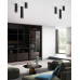 Точковий світильник TK Lighting 10026 Tune L GU10 1x10W IP20 чорний