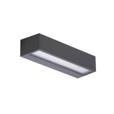Вуличний світильник Azzardo AZ4354 Cosel LED 2x15W 3000K 1200Lm IP54 темно-сірий Вуличний світильник Azzardo AZ4354 Cosel LED 2x15W 3000K 1200Lm IP54 темно-сірий