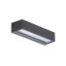 Вуличний світильник Azzardo AZ4354 Cosel LED 2x15W 3000K 1200Lm IP54 темно-сірий