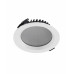 Точковий світильник Kloodi KD-DEEP135 13W CCT WH LED 3000K/4000K/6000K 1440Lm IP44 білий