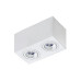 Точковий світильник Azzardo AZ2826 Brant Square GU10 2x50W IP20 білий