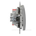 Двоклавішний перемикач Schneider Electric Sedna Design & Elements алюміній SDD113108