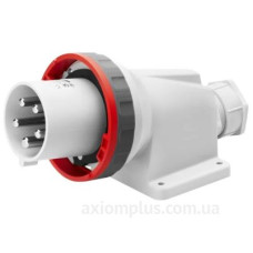 Стаціонарна вилка 90° GEWISS IP67 3P+N+E 63A 400В (GW61453)