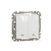 Вимикач для жалюзі Schneider Electric Sedna Design & Elements білий SDD111104 Вимикач для жалюзі Schneider Electric Sedna Design & Elements білий SDD111104
