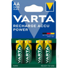 Акумуляторні батареї Varta ACCU AA 2600mAh (блістер 4шт)