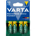 Акумуляторні батареї Varta ACCU AA 2600mAh (блістер 4шт)