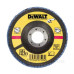Пелюсточний плоский шліфкруг по металу DeWALT DT3309 60G 125х22,23мм