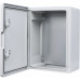 Ударостійкий корпус з АБС-пластику Аско-Укрем UBox 300x400x170мм (непрозорі дверцята)