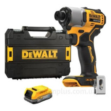 Ударний акумуляторний безщітковий шурупокрут DeWALT DCF840E1T XR Li-Ion 18В з 1 акумулятором