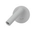 Бра, настінний світильник Italux WL-64834-1-WH Carda LED 1x2.5W 3000K 164Lm IP20 білий