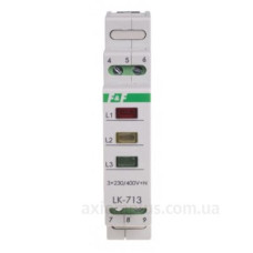 Сигнальна лампа F&F LK-713K 3х400/230В+N (червоний, жовтий, зелений) Сигнальна лампа F&F LK-713K 3х400/230В+N (червоний, жовтий, зелений)