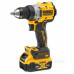 Безщітковий дриль-шурупокрут DeWALT DCD800P2T XR Li-Ion 18В 5Аг 90Нм швидкозатискний патрон 13мм