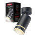 Світильник точкового освітлення без лампи Maxus Surface Downlight Base MR16 GU10 (чорний) MAX-SD-GU10-BL