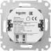 Розетка Schneider Sedna Design ​бежева USB type A+С 3А 45Вт ( SDD112404 )