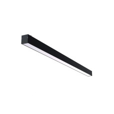 Світильник стельовий Nowodvorski 10208 CL Office Pro LED 1x31W 3000K 3490Lm IP20 чорний