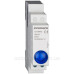 Синій модульний LED індикатор Schrack AZ106803 230В AC