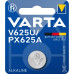 Батарейка срібна Varta Alcaline V 625 U