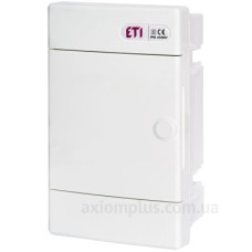 Вбудований щит Eti ECM 4 PO 4 модуля (1100143)