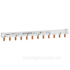 Гребінчаста шина Schneider Electric EZ9XPH212 Easy9 63A 2P на 12 модулів Гребінчаста шина Schneider Electric EZ9XPH212 Easy9 63A 2P на 12 модулів