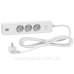 Подовжувач Schneider Electric ST943U1W на 3 місця та 2хUSB (1,5м) білий