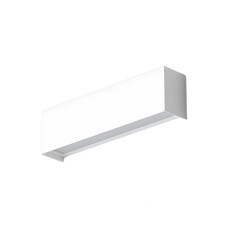 Бра, настінний світильник Nowodvorski 6345 Straight Wall LED E14 1x10W IP20 білий