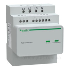 Контролер керування потужністю Schneider Electric EVA1HPC3 Evlink Home 3P налаштування максимального струму зарядної станції вручну від 16A до 50A