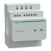 Контролер керування потужністю Schneider Electric EVA1HPC3 Evlink Home 3P налаштування максимального струму зарядної станції вручну від 16A до 50A