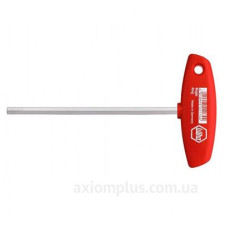 Шестигранник з Т-подібною рукояткою Wiha W00923 Hex 6х200 CrV Шестигранник з Т-подібною рукояткою Wiha W00923 Hex 6х200 CrV