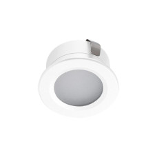 Точковий світильник Kanlux 23526 Imber LED 1x1W 3000K 40Lm IP65 білий