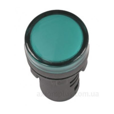 Сигнальна лампа AD22DS (LED) матриця Ø22мм зелена 12В IEK Сигнальна лампа AD22DS (LED) матриця Ø22мм зелена 12В IEK