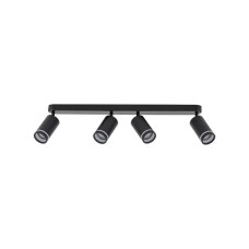Світильник поворотний, спот TK Lighting 6916 Jet GU10 4x10W IP20 чорний