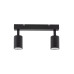 Світильник поворотний, спот TK Lighting 6175 Top GU10 2x10W IP20 чорний
