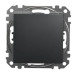 Вимикач Schneider Electric Sedna Design & Elements чорний SDD114101