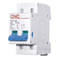 Модульний вимикач навантаження CNC YCH1-125 2Р 100А (Б00030449)