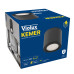 Cвітильник точковий накладний KEMER GX53 IP54 чорний Violux ( 340137 )