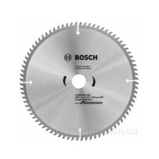Пильний диск Bosch ECO ALU/Multi 254x30мм 80T Пильний диск Bosch ECO ALU/Multi 254x30мм 80T