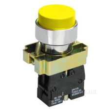 Кнопка LAY5-BL51 жовта 1з IEK Кнопка LAY5-BL51 жовта 1з IEK