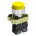 Кнопка LAY5-BL51 жовта 1з IEK
