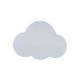 Світильник стельовий TK Lighting 6071 Cloud L E27 4x15W IP20 блакитний