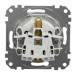 Розетка Schneider Electric Sedna Design & Elements з заземленням та шторками біла SDD111022