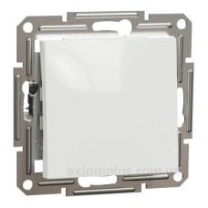Вимикач кнопковий Schneider Electric Asfora без рамки білий (EPH0770121)