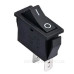 Перемикач WPC-03 TNSy KCD3-2-101V B/B з підсвічуванням червоний (TNSy5500859)